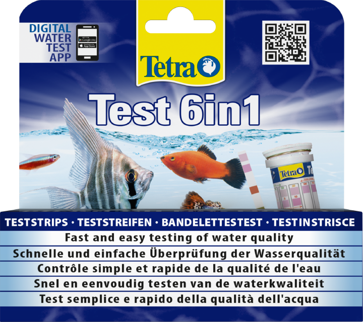 Tetra Test 6in1